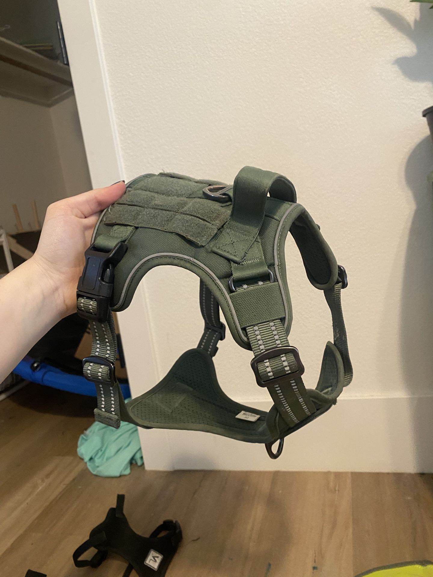 small dog harness service dog vest  