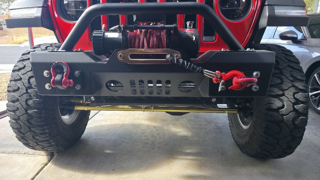 Winch And Bumper Combo