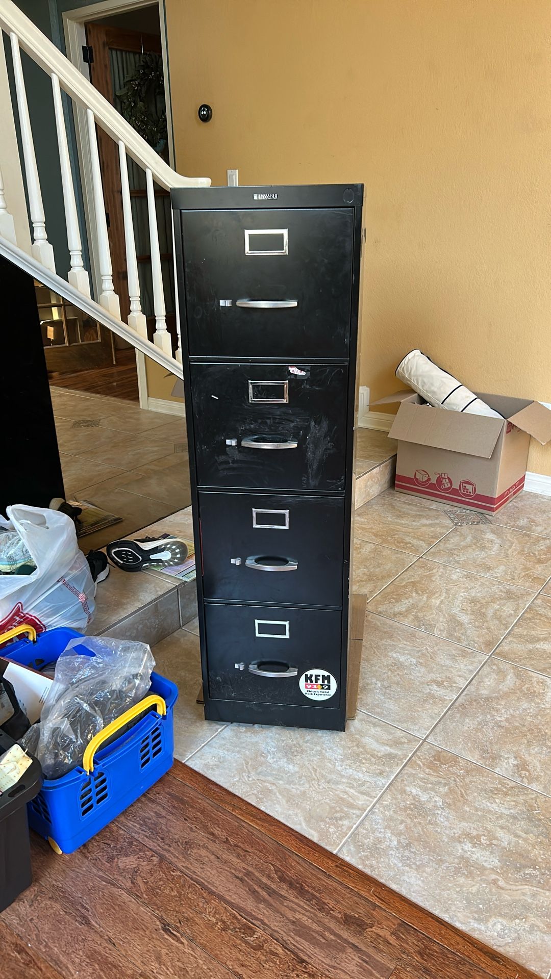 Free Metal File Cabinet