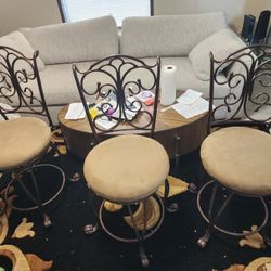 3 Beautiful Bar Stools