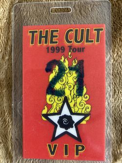 Backstage Passes KISS CULT WHO UFO