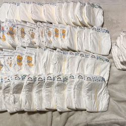 Diapers - Size 1 