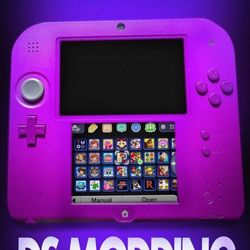 Modding service for any 3ds and 2ds 