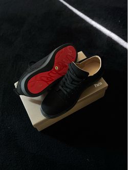 Christian Louboutin plain red bottoms (13)