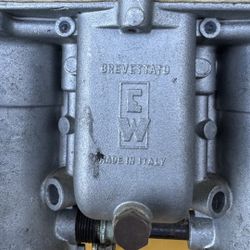 Weber Carburetor 