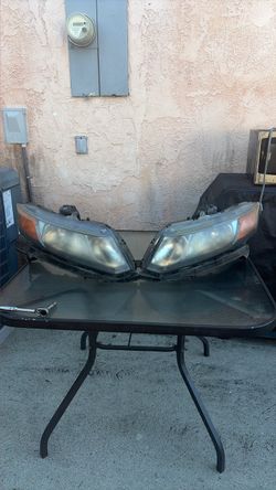 2012 Honda civic sedan front Original headlights