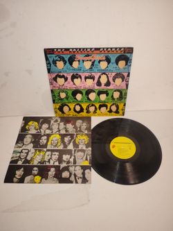 Vintage Old 1978 The Rolling Stones – Some Girls Record Vinyl Album LP
