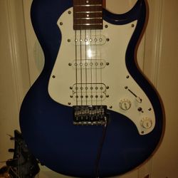 Nice PEF-30  ARIA Strat Guitar Pro Fret-level Setup Spa Perfect mini* & Case!