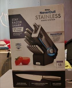 Ninja stainless steel knife set 13 piece