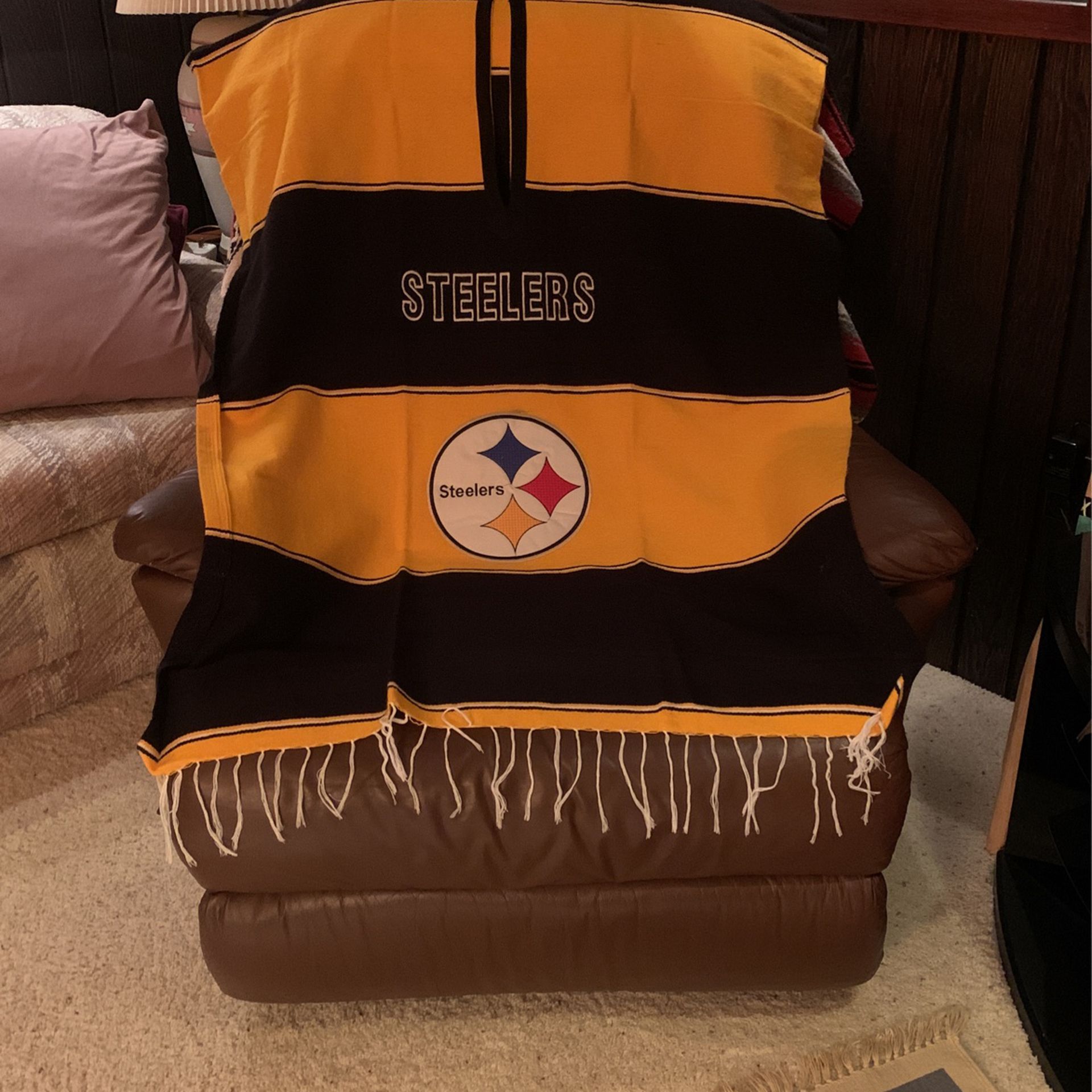 STEELER PONCHO