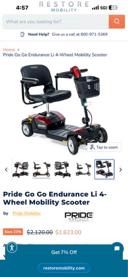 Electric wheel chair