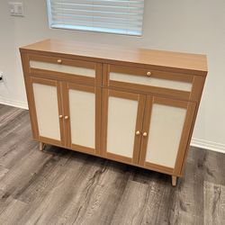 Kitchen Buffet Cabinet Sideboard Modern Japandi Brand New in Box