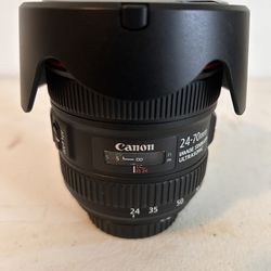 Canon 24-70mm Lens 
