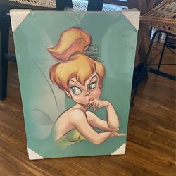 Disney Tinker bell Canvas 