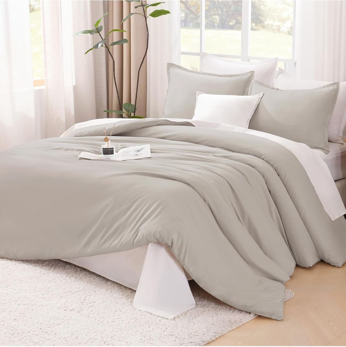 3pcs Oversized King Comforter