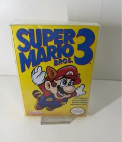Super Mario Bros 3 CIB