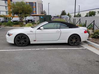 Parts 07 BMW 650i Convertible 73k