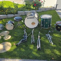 Yamaha Maple Custom Drumset