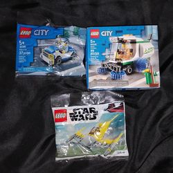 Unopened Lego Set Lot
