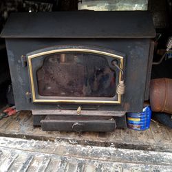 Sierra Wood Burning Stove Used Just A Few Hours for Sale in Atlanta, GA -  OfferUp