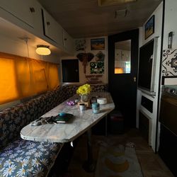 Cute 1973 Kit Companion Travel Trailer