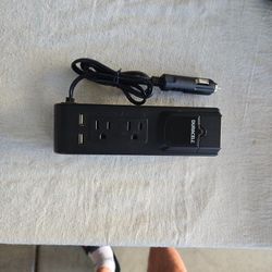 Duracell 12V Car Inverter to 110V