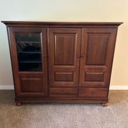 Hooker TV Armoire  