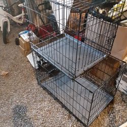 Two Pet Cages 