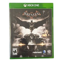Batman Arkham Knight video game for Xbox one