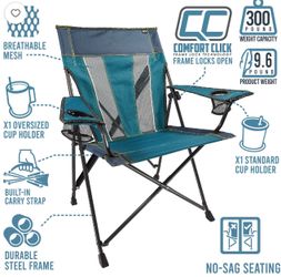 Camping Chair with Cup Holders