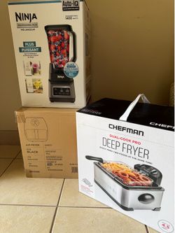 BRAND NEW KITCHEN APPLIANCES, NEVER USED OR OPENED