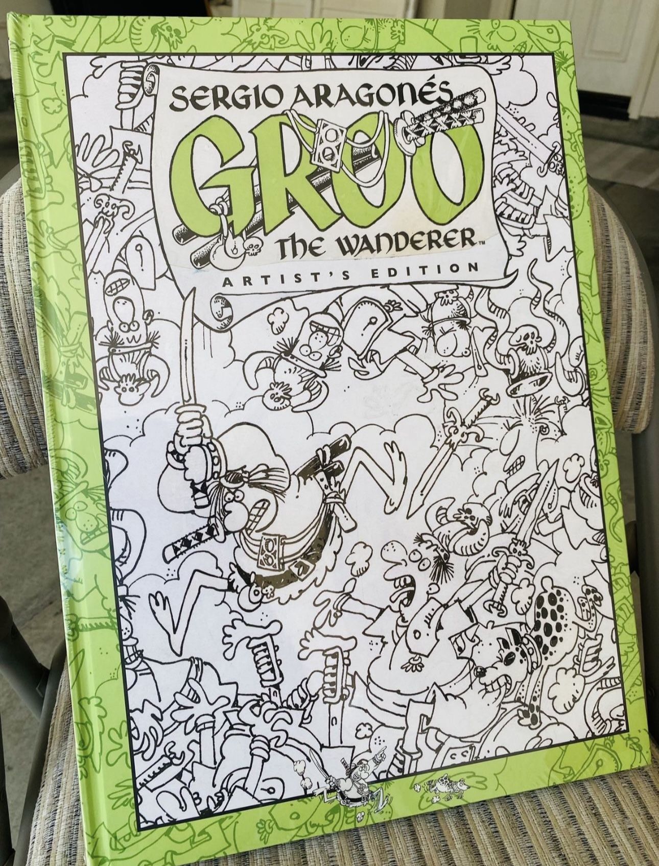 GROO THE WANDERER ARTIST EDITION Rare/exclusive