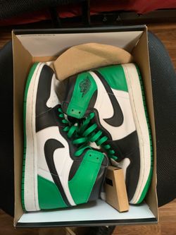 Air Jordan 1 Retro High OG Pine Green Size 9