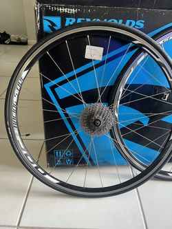 Two Wheels Brand New