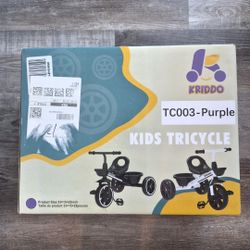 Brand New Toddler Tricycle