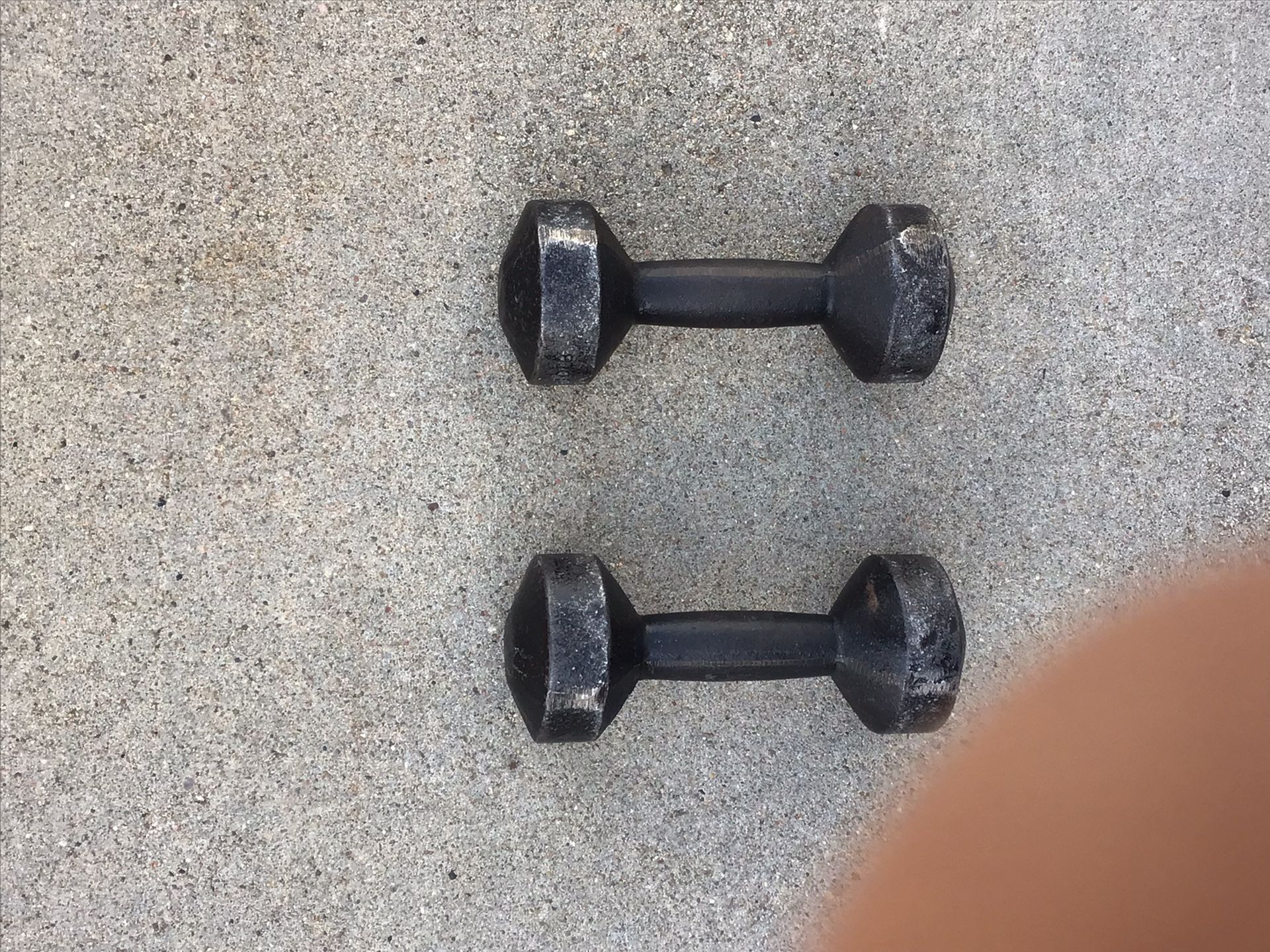 10 Pound Cast Iron Hand Weights