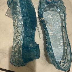 Disney Cinderella costume Light Up Shoes size 8