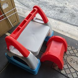 Free Toddler Table And Stool
