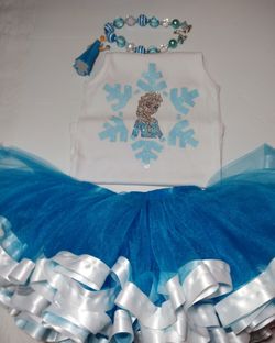 Frozen tutu set