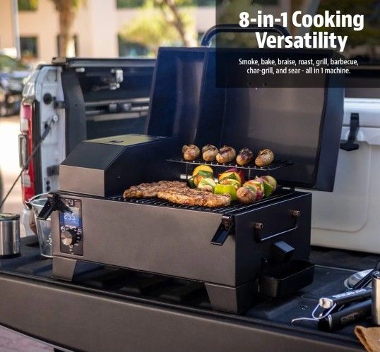 Pit Boss Pit Stop Wood Pellet Grill - BRAND NEW in Box! π₯