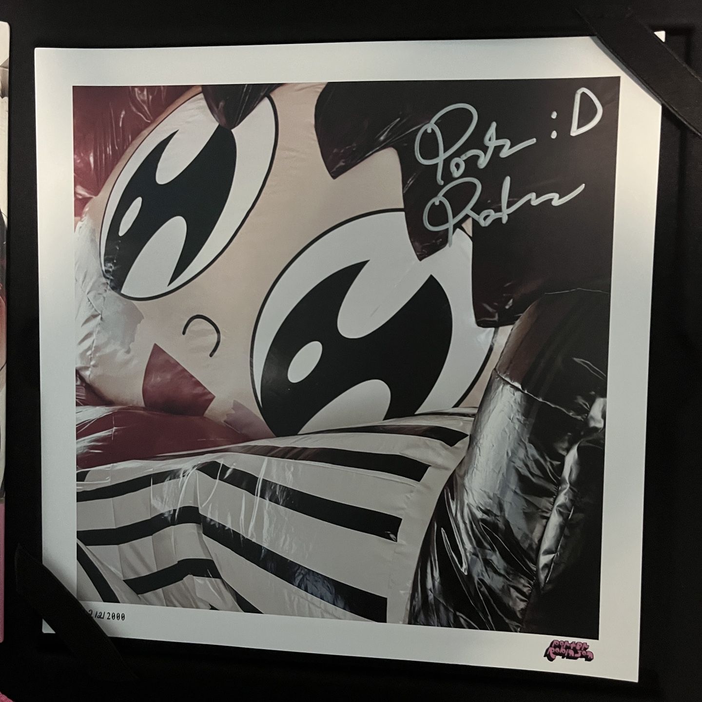 Signed Porter Robinson Smile Deluxe Box for Sale in West Covina