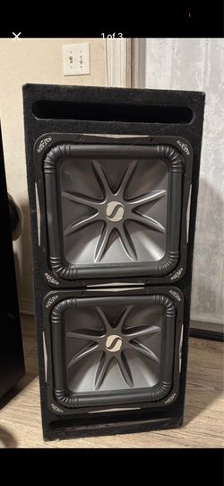 Kicker L7 15” speakers
