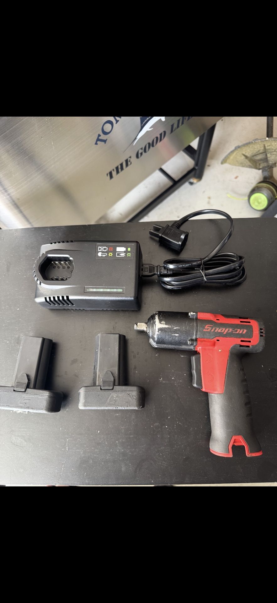 Snap On Impact Wrench Set