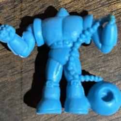 m.u.s.c.l.e. muscle men kinnikuman figure #230 Kendaman (A) Light Blue