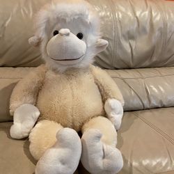 medium Sized Stuffed Toy, Monkey