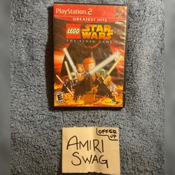 Lego Star Wars PS2