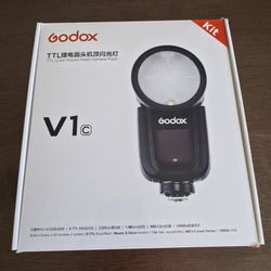 Godox V1C speedlight for Canon Cameras (V1)
