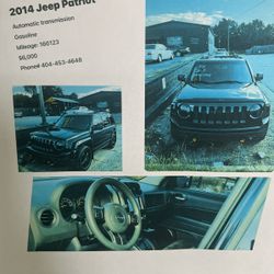 2014 Jeep Patriot