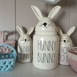 Rae Dunn Easter Decor 🐣