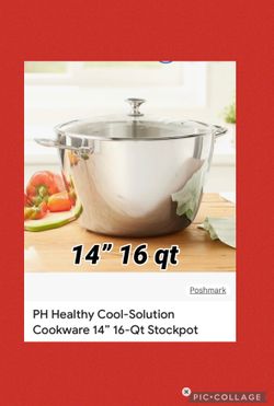 Princess House 14” 16qt olla stockpot